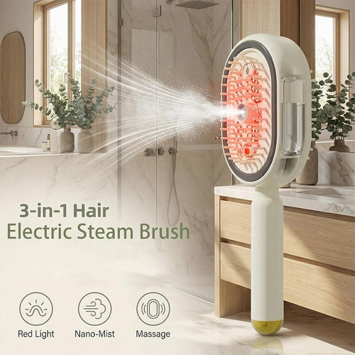 Electric Steam Smoothing Comb