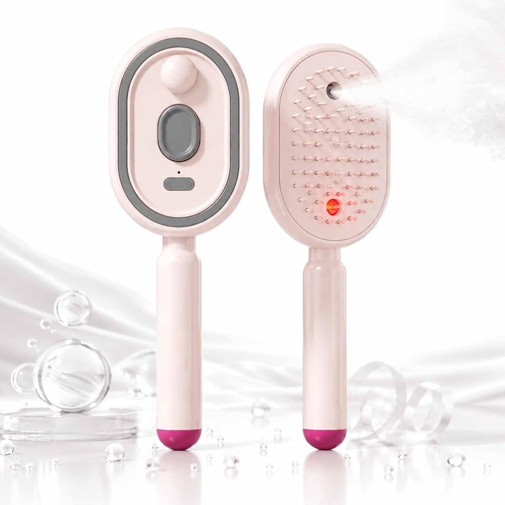 Electric Steam Smoothing Comb